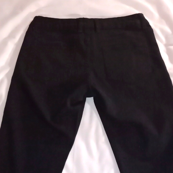 Esmara Skinny Fit Size 8 Black Jeans Good Condition - Picture 5 of 5